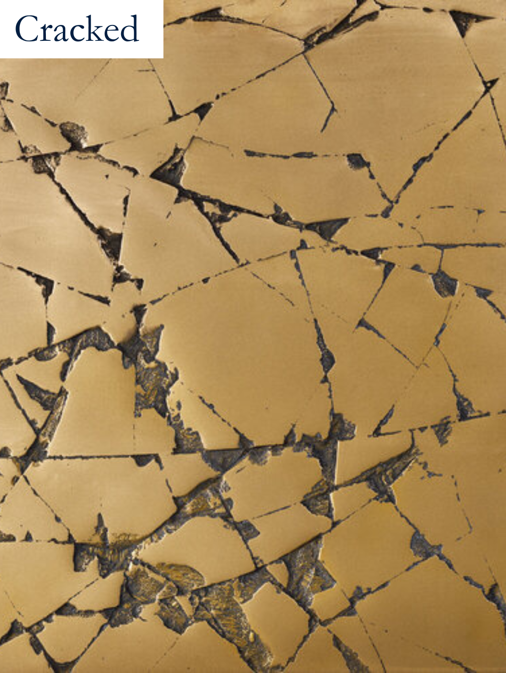 Cracked