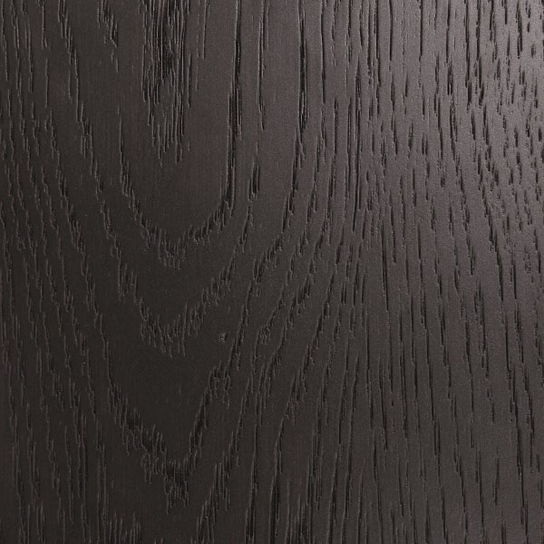 Black Stained Oak