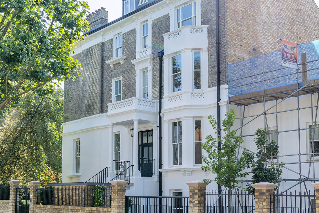 Victorian Property Conversion London 