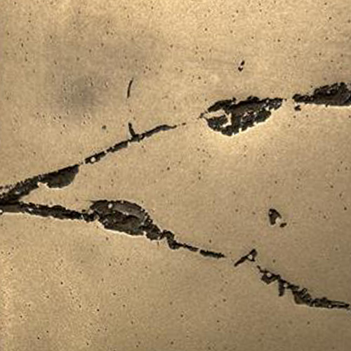 Cracked Bronze Lacquered