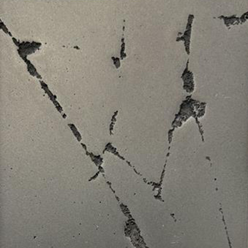 Cracked Pewter Lacquered