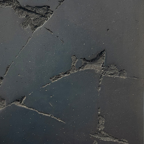 Cracked Iron Patina