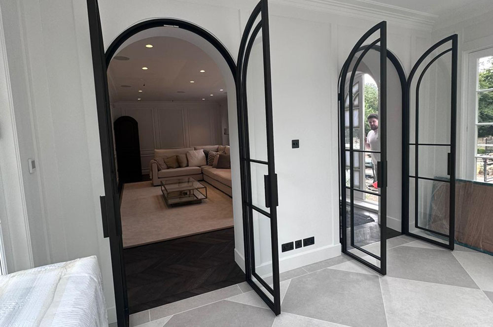 Ambresbury Steel Framed Doors 2