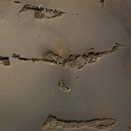 Cracked Bronze Patina