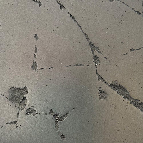Cracked Iron Wax