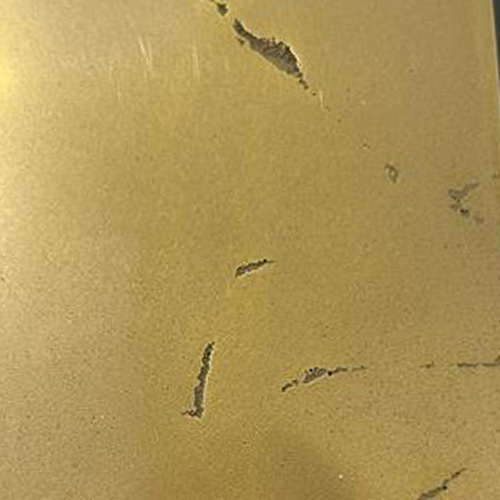 Cracked Brass Wax