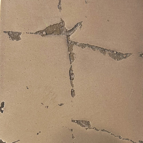 Cracked Bronze Wax