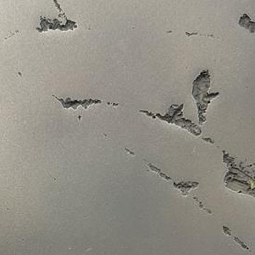 Cracked Pewter Wax