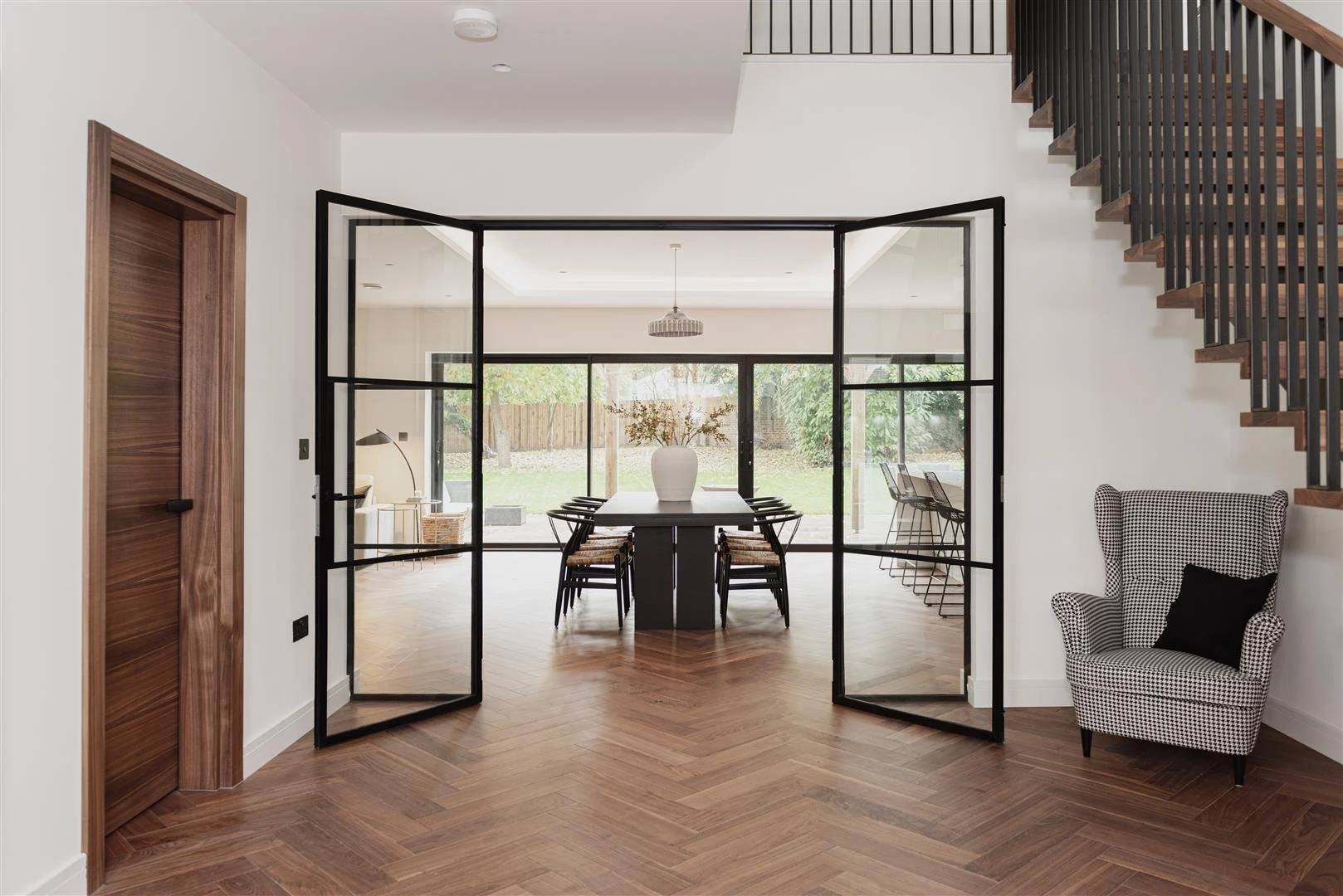 Bespoke Steel Framed Doors