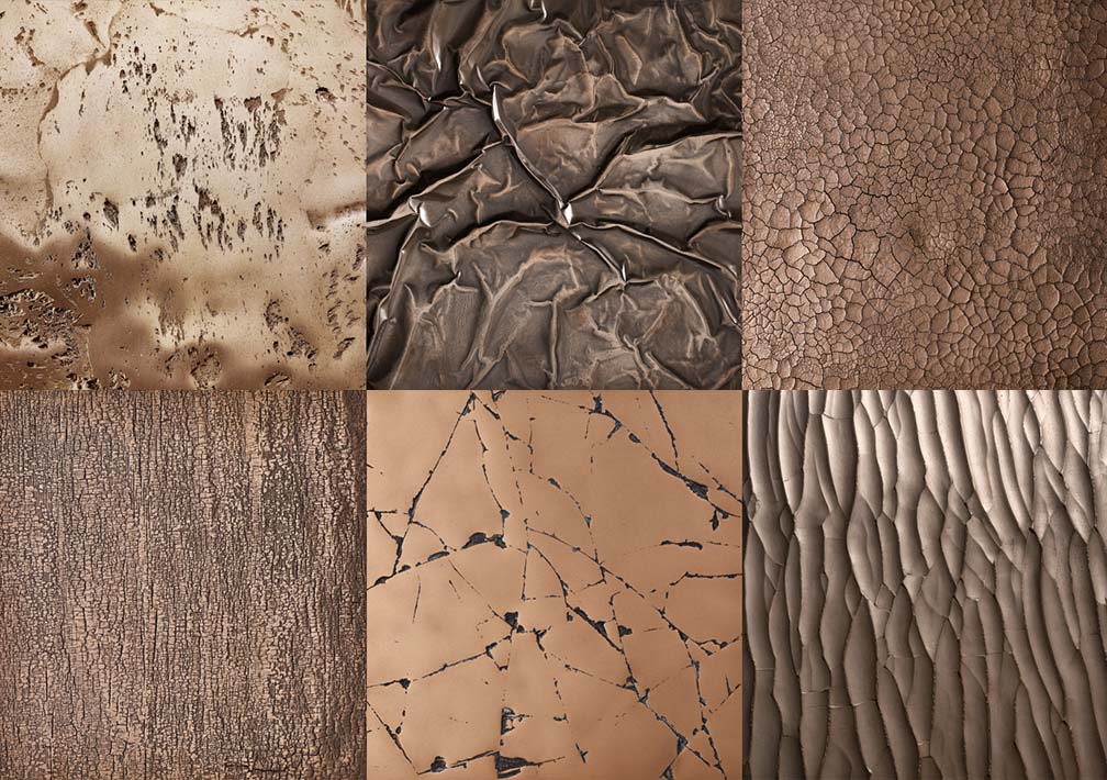 metallic finishes