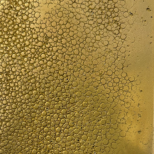 Ragged Shagreen Brass Wax