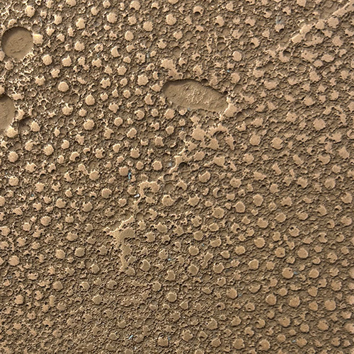 Ragged Shagreen Bronze Wax
