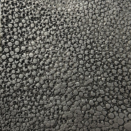 Ragged Shagreen Iron Lacquered