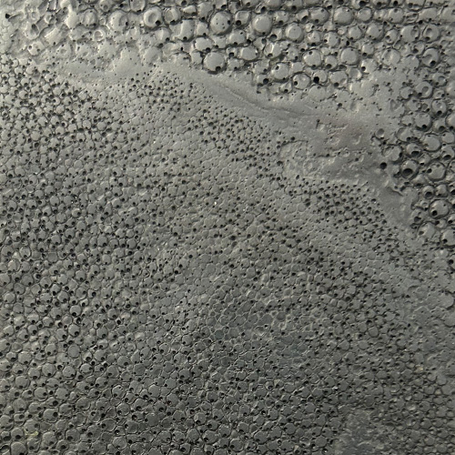 Ragged Shagreen Iron Patina