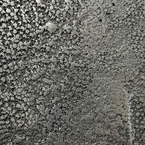 Ragged Shagreen Iron Wax