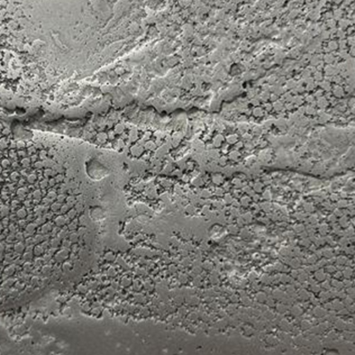 Ragged Shagreen Pewter Lacquered