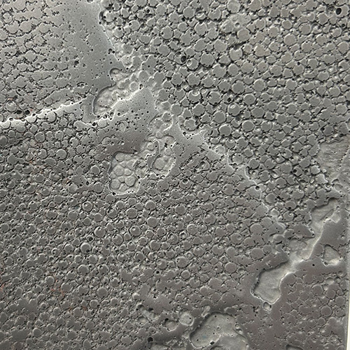 Ragged Shagreen Pewter Wax